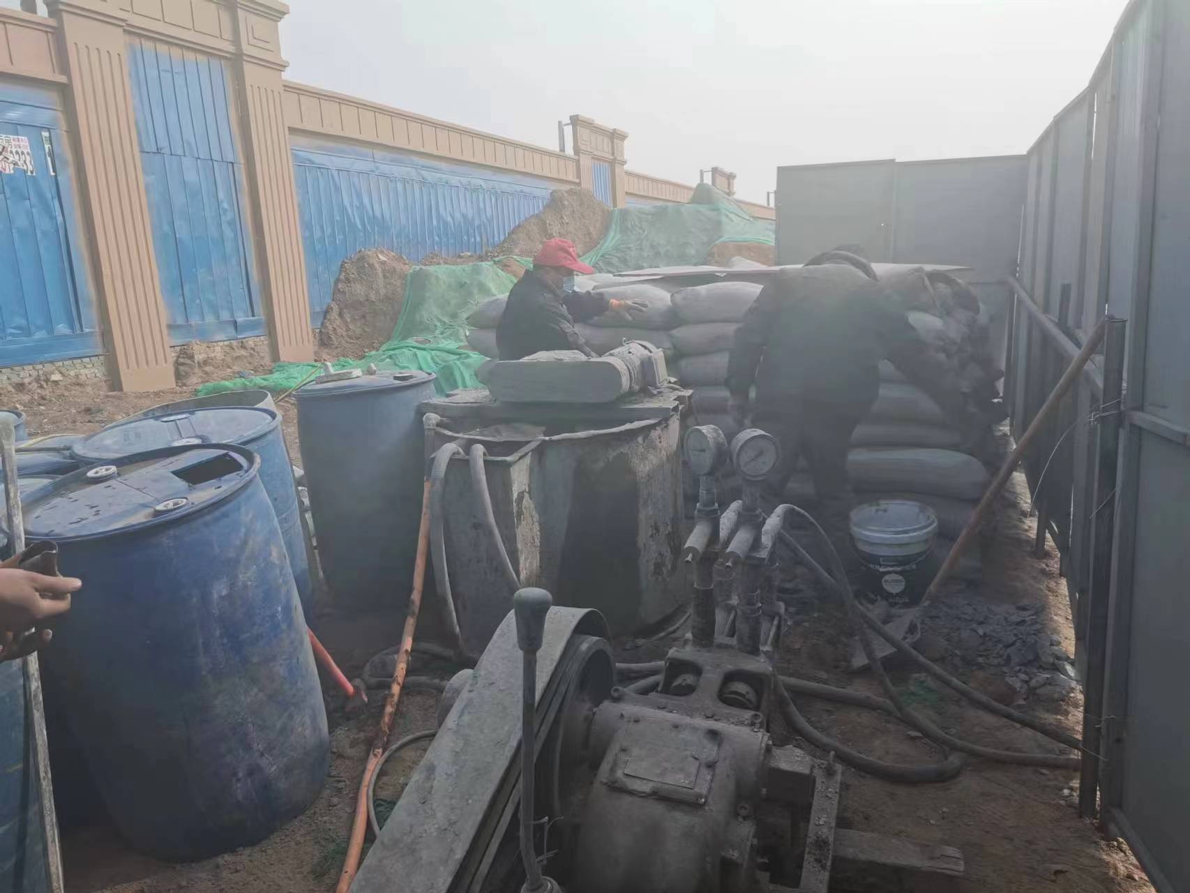 济南房屋下沉注浆