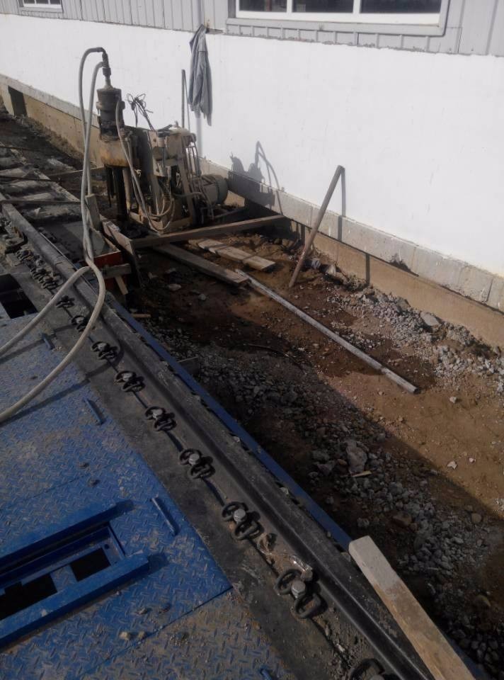 济南注浆治理铁路高路基沉陷病害